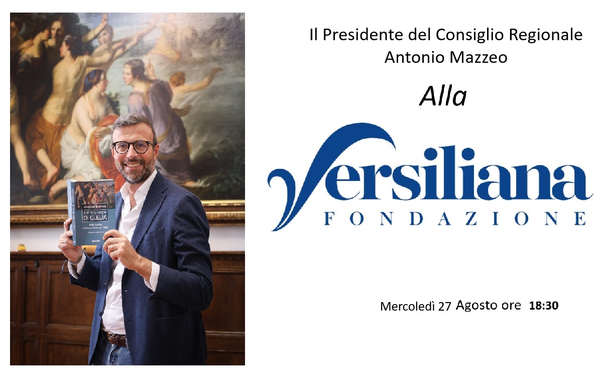 Il presidente del Consiglio regionale alla Versiliana Il presidente del Consiglio regionale alla Versiliana